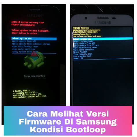 Cara Mencari Firmware Samsung Yang Cocok Tips Cara Mudah