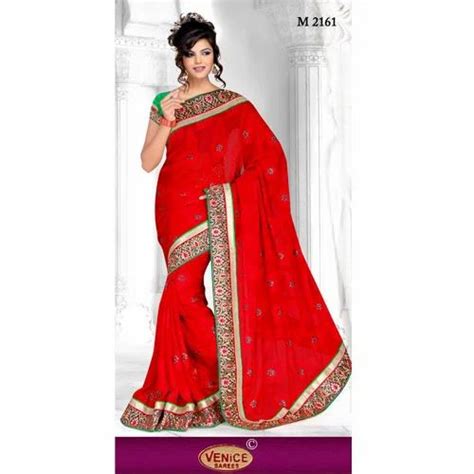 Brasso Sarees At Best Price In Surat By Venice Sarees ID 8096848430