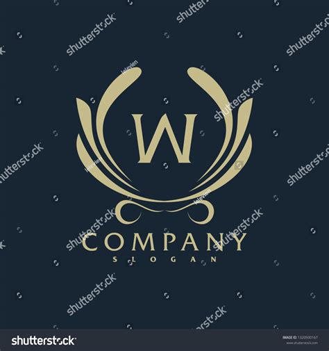 Luxury Vector Logo Stock Vector (Royalty Free) 1320930167 | Shutterstock