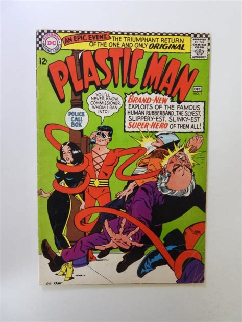 Plastic Man Vg Condition Comic Books Silver Age Dc