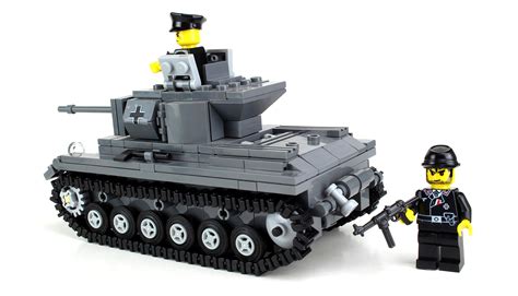 Mua Battle Brick Deluxe German Panzer Iv Custom Set Tr N Amazon M