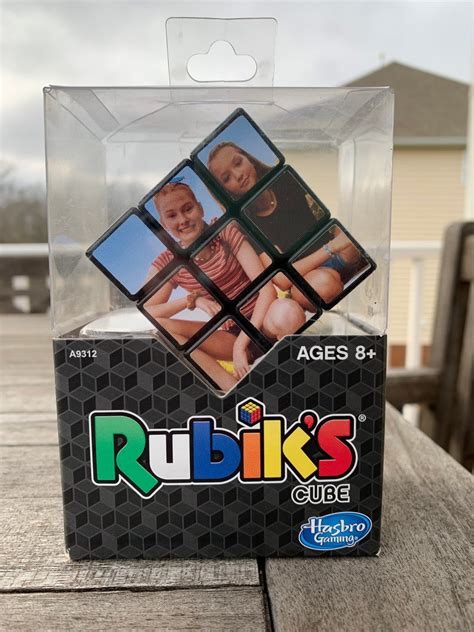 Personalized Rubiks Cube Petagadget