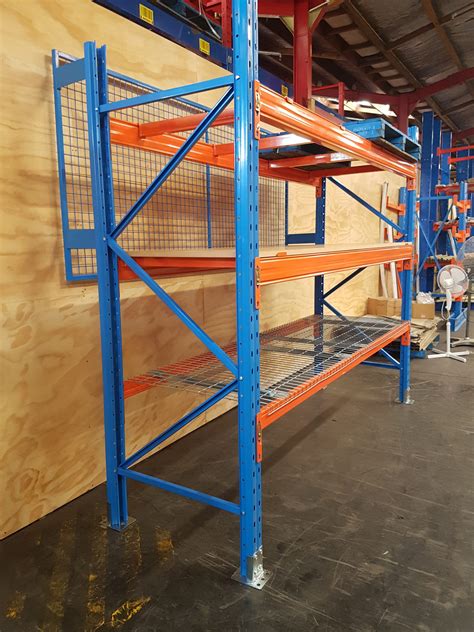 Safety Backing Mesh Anti Collapse Mesh Shelving Depot