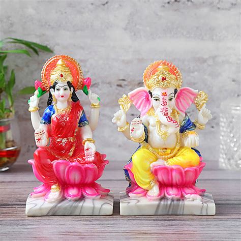 Buy Send Laxmi Ganesha Idol Online Fnp