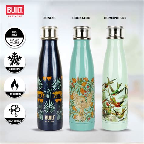 Built Ny V A Perfect Seal Leakproof Insulated Water Bottle Double