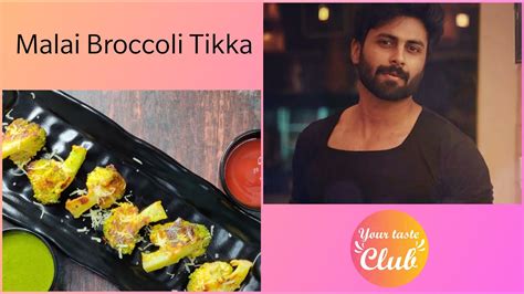 How To Do Malai Broccoli Tikka Cooku With Comali Ashwin S Malai