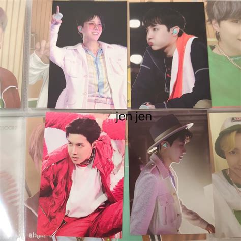 Wts Lfb Jhope Hobi Hybe Insight Museum BTS Photocard Set Hobbies