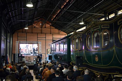 MUSEU NACIONAL FERROVIÁRIO ASSINALA 165 ANOS DA PRIMEIRA VIAGEM DE