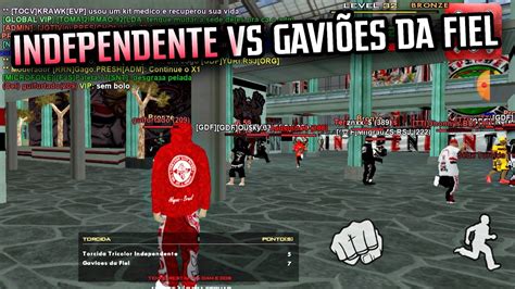 Gta Torcidas Briga De Dominio Independente Vs Gavi Es Youtube