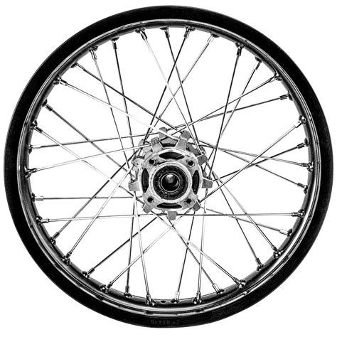 Rear 16" x 1.85" Dirt Bike Rim Wheel - 36 Spokes - Version 1681