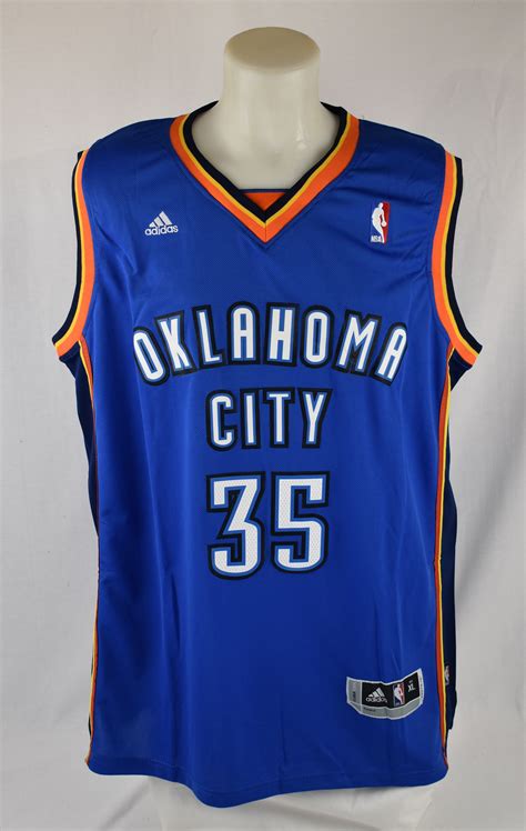 Lot Detail - Kevin Durant Autographed OKC Thunder Jersey