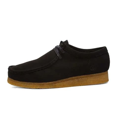 Clarks Originals Wallabee Vegan Black Where To Buy 26163711 The