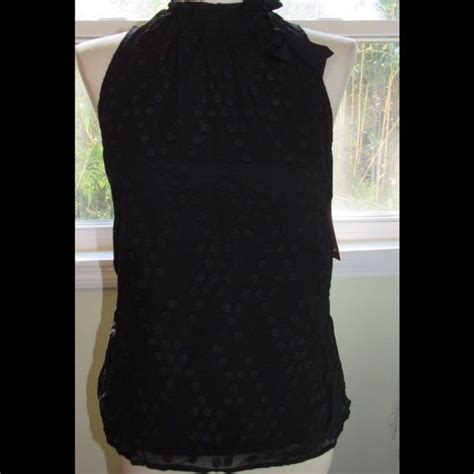 🚫🚫sold Nwt Sleeveless Top Merona With Dots 🚫🚫 Clothes Design