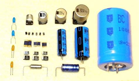 Capacitor Basics How Do Capacitors Work Circuitbread