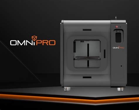 New Omni Pro And Pro Ht 3d Printers Cdg