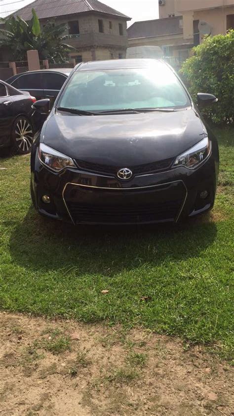 Model Toyota Corolla Sports Toks Selling Cheap Autos Nigeria