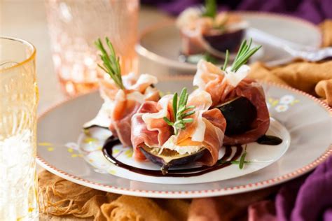 Berbackene Feigen Im Prosciuttomantel Rezept Kochrezepte At