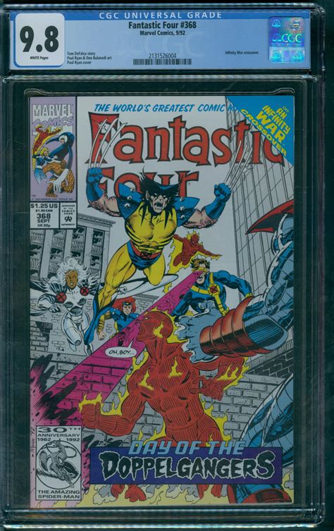 Fantasticfour 368 98 F 9 11 20 Harley Yee Rare Comics