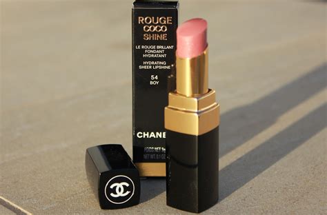 Beauty She Wrote - Beauty Blog: Chanel Rouge Coco Shine - 54 Boy