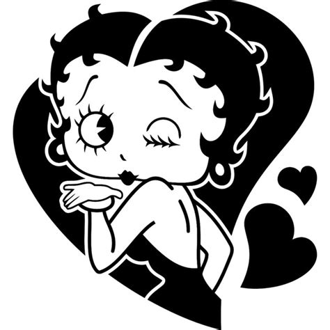 Betty Boop Svg Bundle Betty Boop Vector Betty Boop Clipart Inspire Uplift