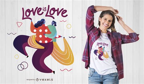 Lesbian Couple T Shirt Design Vector Download