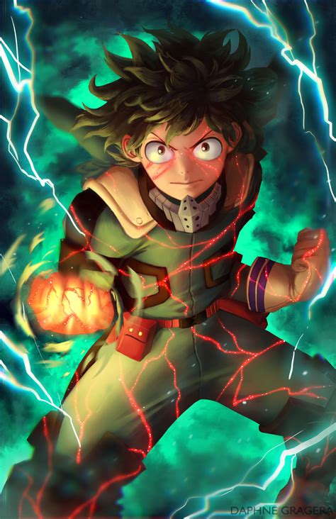 Midoriya Izuku Fanart V.1 by necronika on DeviantArt