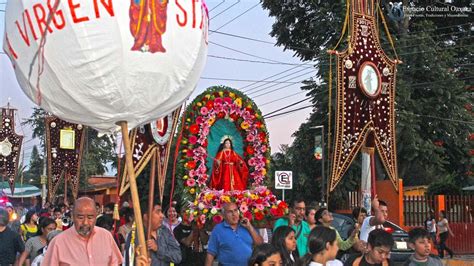 Santa Luc A Del Camino Primer Rendida De Culto Festividad Anual