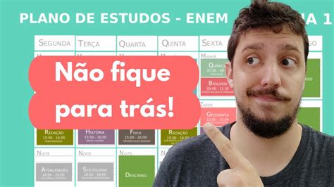 Como E Quando Come Ar A Estudar Para O Enem Youtube