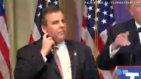 Chris Christie At Donald Trump Rally Looks Like A Hostage Situation