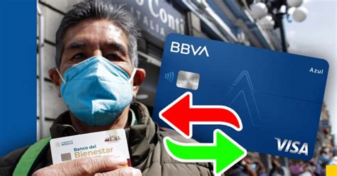 Pensi N Bienestar C Mo Hacer El Cambio De Tarjeta Bbva A Bansefi