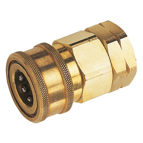 2 BSP Female Hydraulic Quick Release Coupling Shepherd Hydraulics