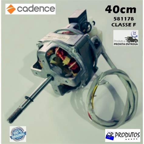 Motor Ventilador Cm Cadence Vtr Eros V A Pronta Entrega Shopee