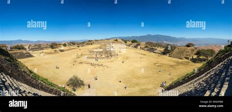 Monte Alb N Oaxaca M Xico Am Rica Del Sur Mayores Ruinas De La