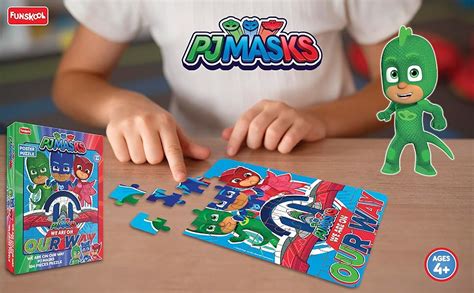 Buy Funskool Pj Masks We Are On Our Wayeducational104 Piecespuzzle