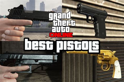 Gta 5 Handguns