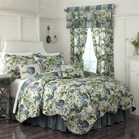 Waverly Floral Flourish Quilt Collection And Reviews Wayfair