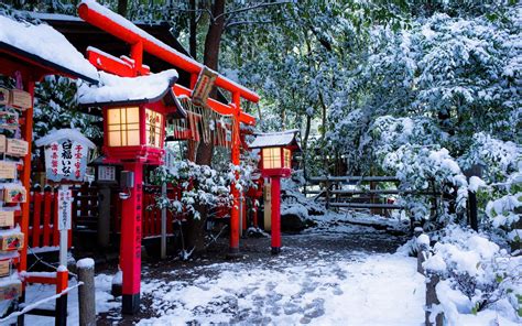 Japan Winter Nature Wallpapers Wallpaper Cave