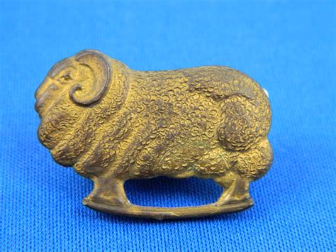 Golden Fleece Ram Badge Golden Fleece