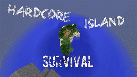 Hardcore Island Survival Minecraft Map
