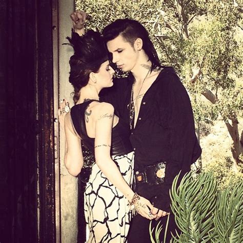 Andy Biersack Juliet Simms Black Veil Brides Photo 34065100 Fanpop