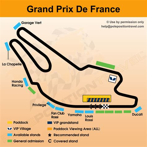 Motogp Lemans 2018 Grand Prix De France Weekend Toursvip Packages