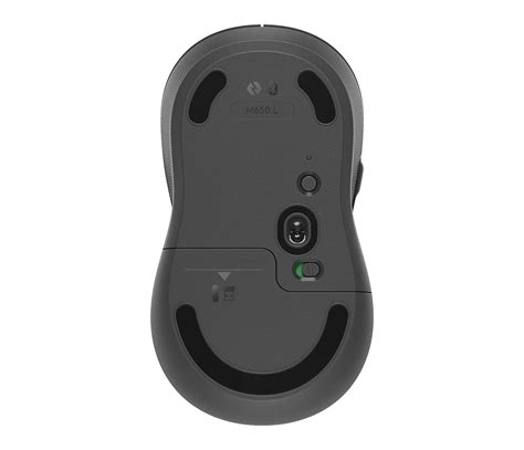 Logitech M650 L Signature Kablosuz Mouse Siyah 910 006239 Ebrar