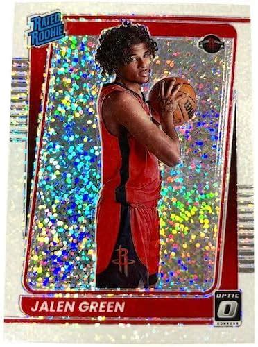 Panini Donruss Caja de cartas coleccionables de baloncesto óptica 30