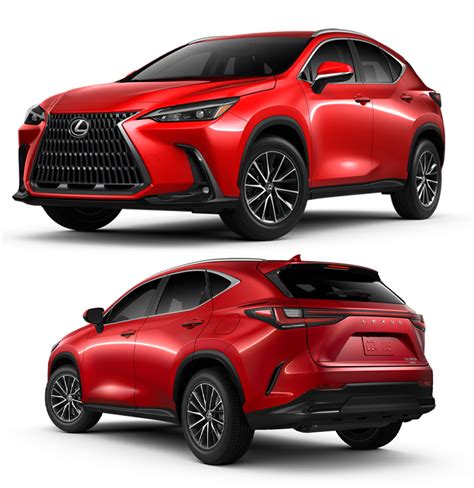 All About The New 2023 Lexus NX and NX Hybrid | Bobby Rahal Lexus of ...