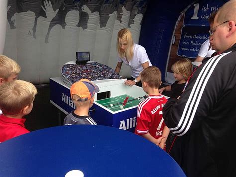 Fc Bayern Familienfest Vor Der Allianz Arena Abendzeitung M Nchen