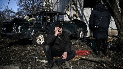 Cest la guerre larmée russe envahit lUkraine Guerre en Ukraine