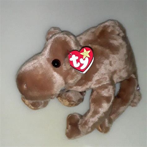 Original Beanie Buddies TY Humphrey The Camel Beanie Baby 1998 Collection Plush Values - MAVIN