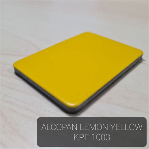 Jual Acp Alumunium Composite Panel Alcopan Pvdf Outdoor 4mm Shopee Indonesia