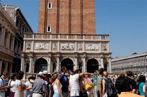 Italy Photos-Campanile Piazza San Marco Venice 8217