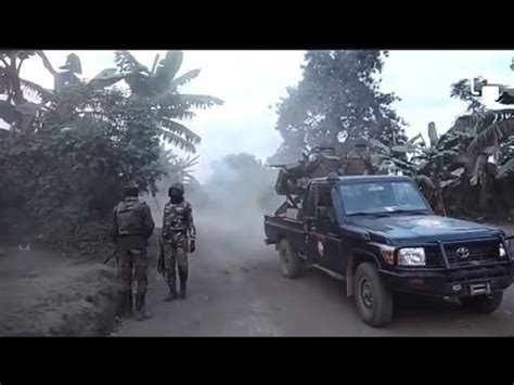 RDC Reprise Des Combats Entre FARDC Et M23 Autour De Bunagana YouTube